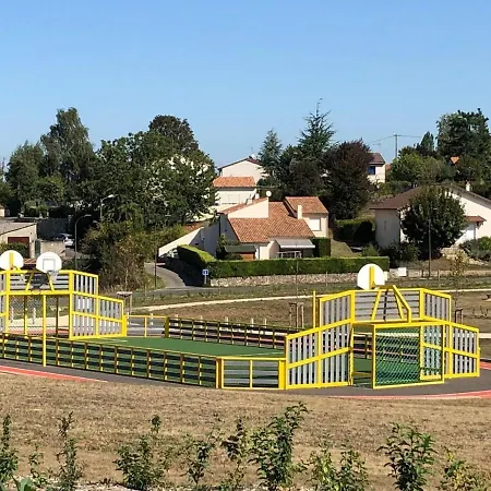 Quinoa La Vallee Des Noyers Semesterbostad Lhommaize