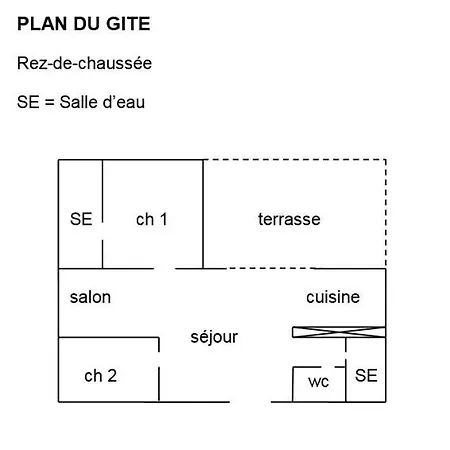 Quinoa La Vallee Des Noyers Semesterbostad